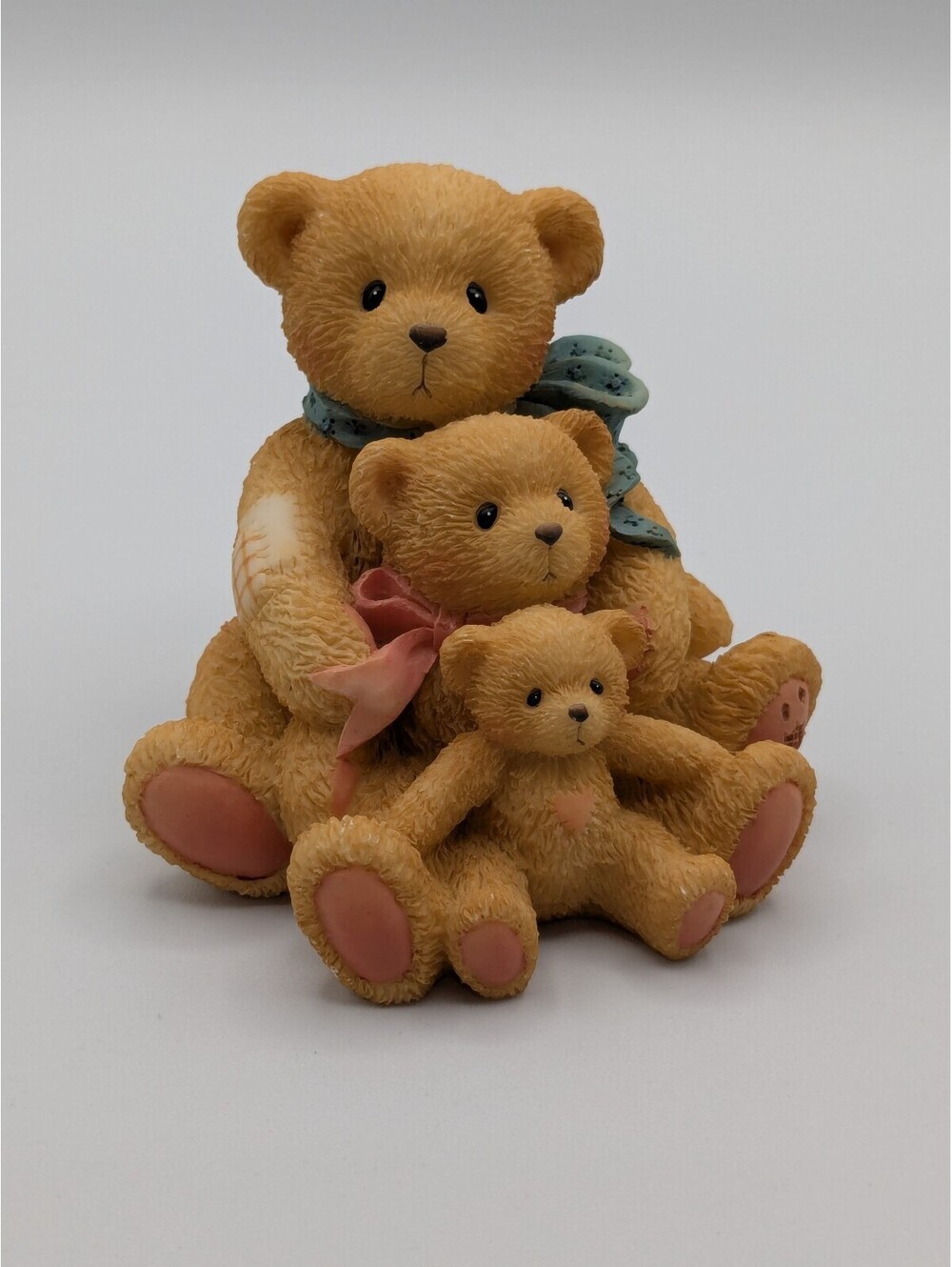 Cherished Teddies Theadore, Samantha, and Tyler (950505) 1991
